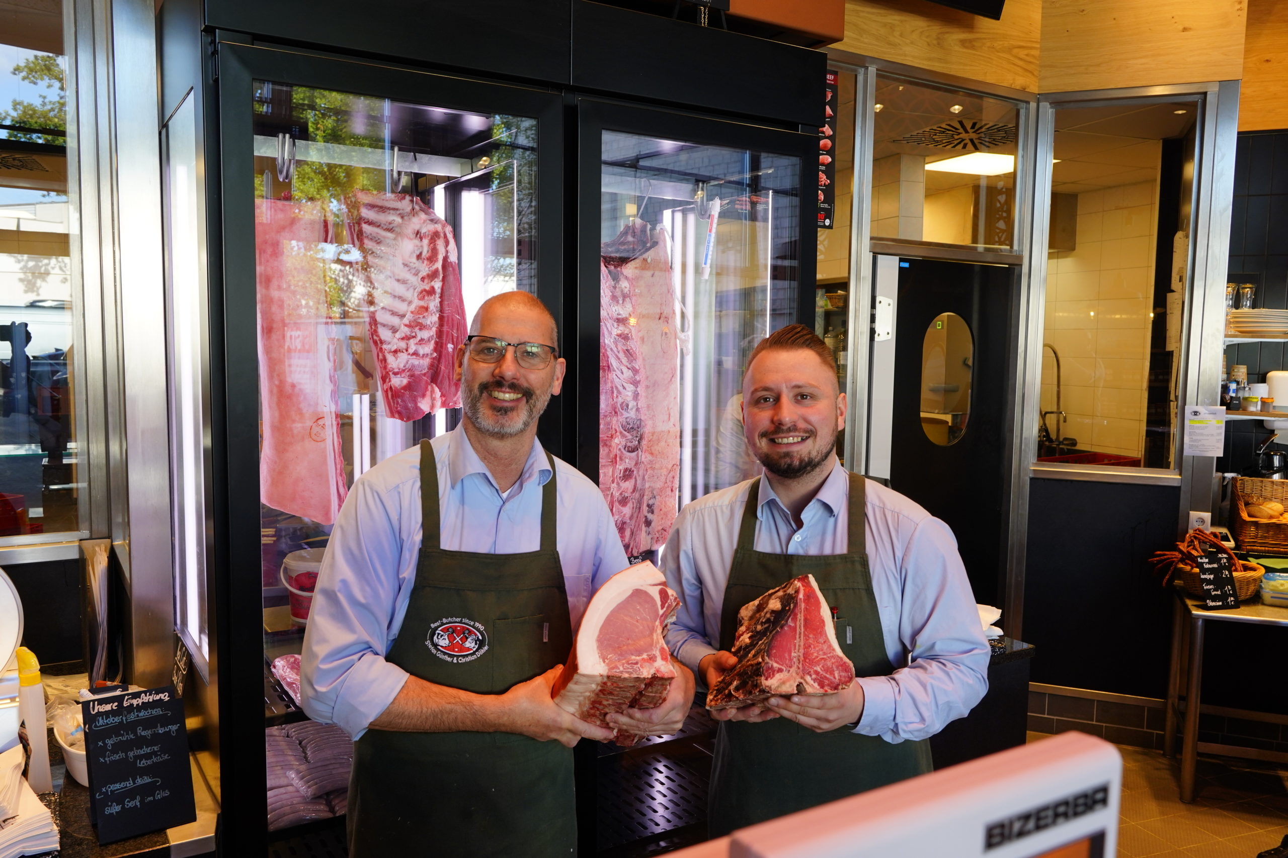 Besuch bei den Best Butchers › Groß Borstel