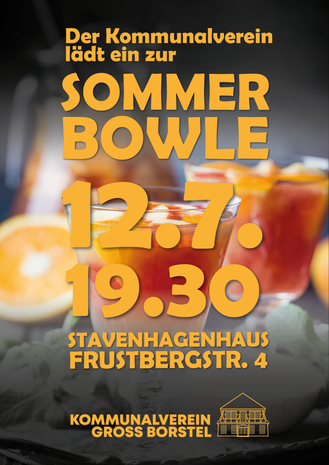SOMMERBOWLE › Groß Borstel